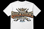 Vintage Hockey Club Sports Logo, an Object Graphic by Artivon (Thumbnail 2 of 3)