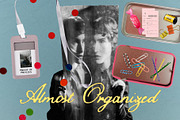 Almost Organized: Desk Collage Pack, an Object Graphic by Purple (Thumbnail 3 of 16)
