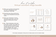 Virtual assistant Canva templates, a Social Media Template by Cate Creates (Thumbnail 12 of 12)