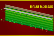 Horse Racing Game Assets, an Illustration by erkoudesign (Thumbnail 14 of 18)