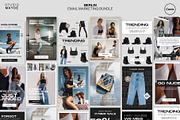 BERLIN | Email Marketing Canva Pack, an Email Template by Studio Mayde (Thumbnail 1 of 8)