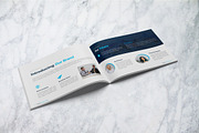 Brand Manual Landscape Brochure, a Brochure Template by BumbleGraph Studio (Thumbnail 4 of 15)
