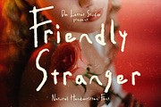 Friendly Stranger – Natural Font, a Handwritten Font by Dm Studio (Thumbnail 1 of 8)