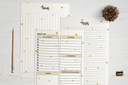 Health & Fitness Planner, a Templates & Theme by Wow Designs (Thumbnail 5 of 10)