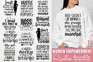 Strong Woman Svg Bundle