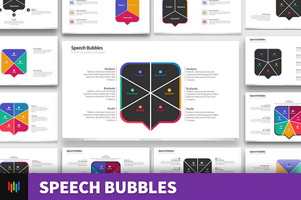 Speech Bubble PowerPoint Templates