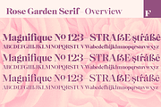 Rose Garden Deluxe Font Bundle, a Serif Font by Fenotype (Thumbnail 13 of 14)