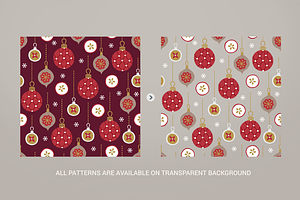 12 Christmas Patterns