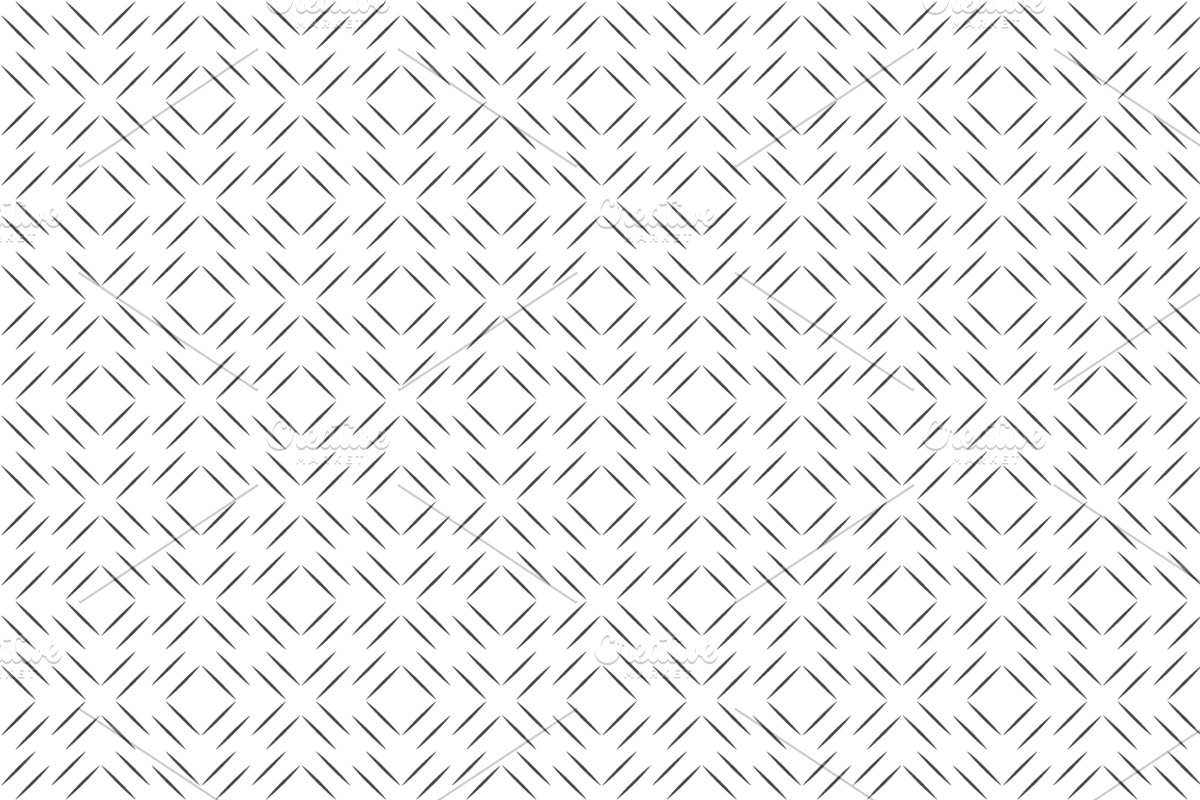 Thin line seamless patterns, a Pattern Graphic by pattern shop