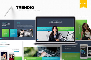 Trendio - Google Slide Template