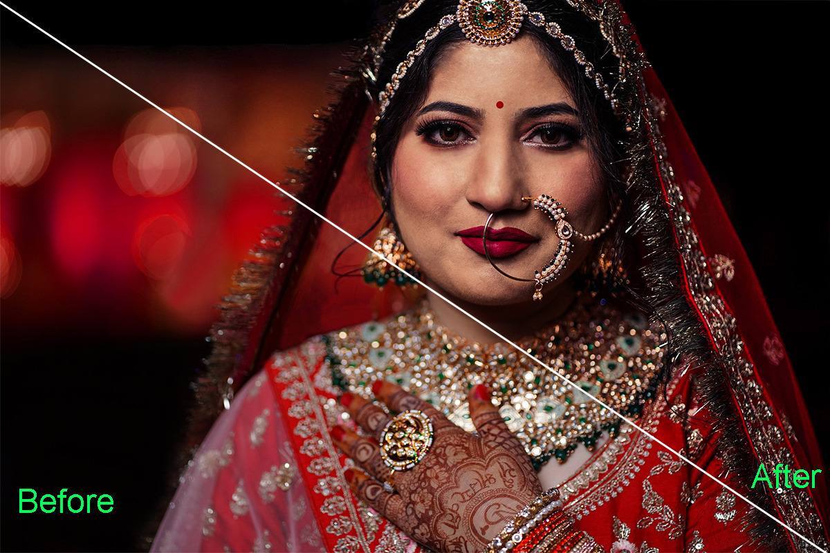 Wedding  Photoshop Actions Bundle, an Action Add-On by ARTNEST (Photo 4 of 12)