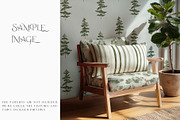 Armchair Upholstery & Pillow Mockups, a Mockup by mock-ups (Thumbnail 15 of 22)