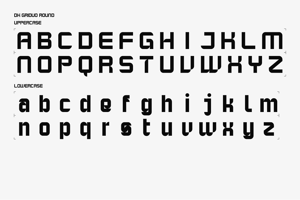 DK Griduo, a Sans Serif Font by DKType Foundry (Photo 6 of 21)
