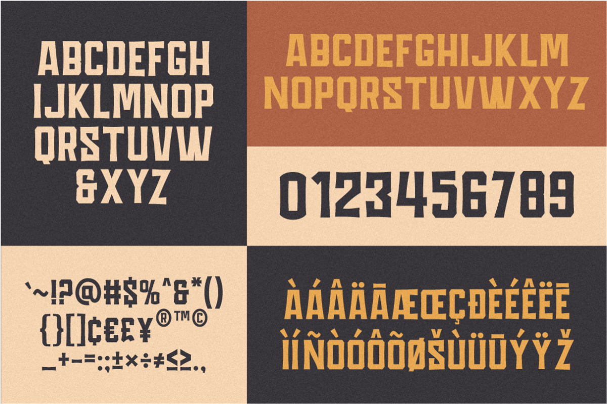 GOTAGA TYPEFACE, a Sans Serif Font by 24Design Studios (Photo 4 of 5)