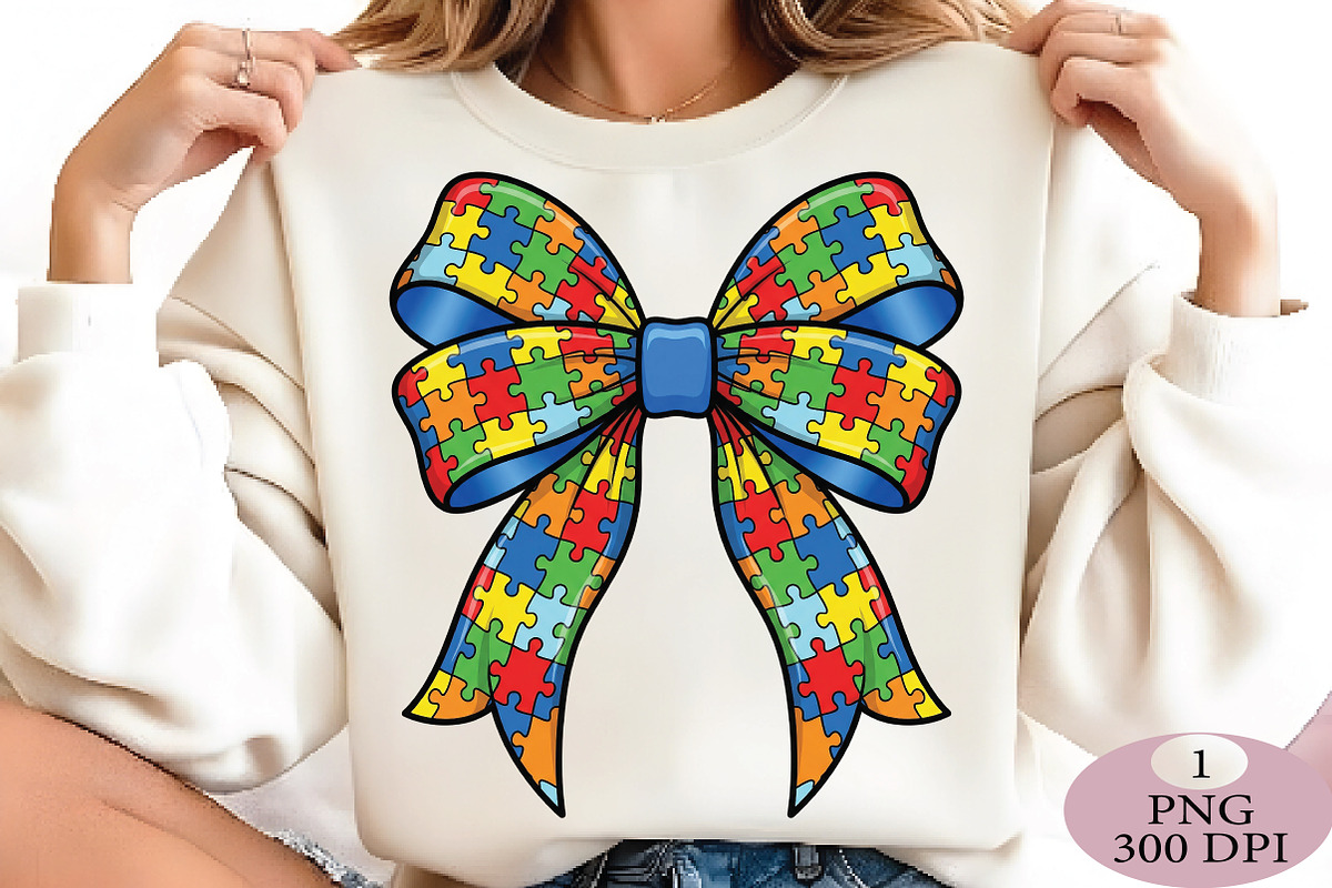 Autism Awareness PNG, an Illustration by Daily.Designs (Photo 2 of 5)