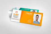 Professional Email Signature, a Card Template by BrandlyTemplate (Thumbnail 2 of 3)
