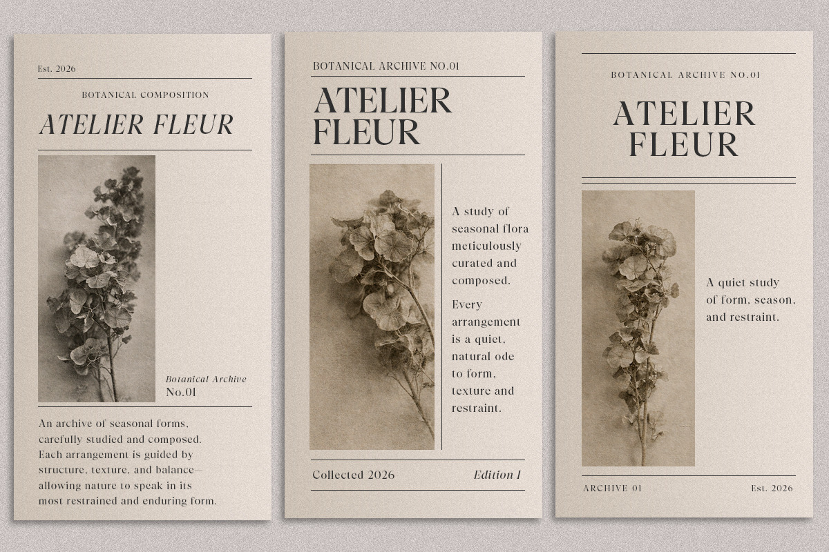 Trefally - Elegant Editorial Serif, a Serif Font by Attract Studio (Photo 12 of 22)