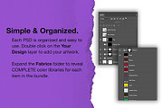 Headwear Mockup Essentials, a Hoody Mockup by Pixel Sauce™ (Thumbnail 5 of 6)