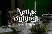 Bolin Dariske Elegant Serif Font, a Serif Font by Perfectype (Thumbnail 3 of 6)