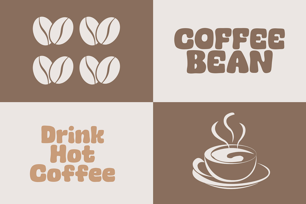 Admin Mocca - Display Food Font, a Handwritten Font by khurasan (Photo 5 of 6)