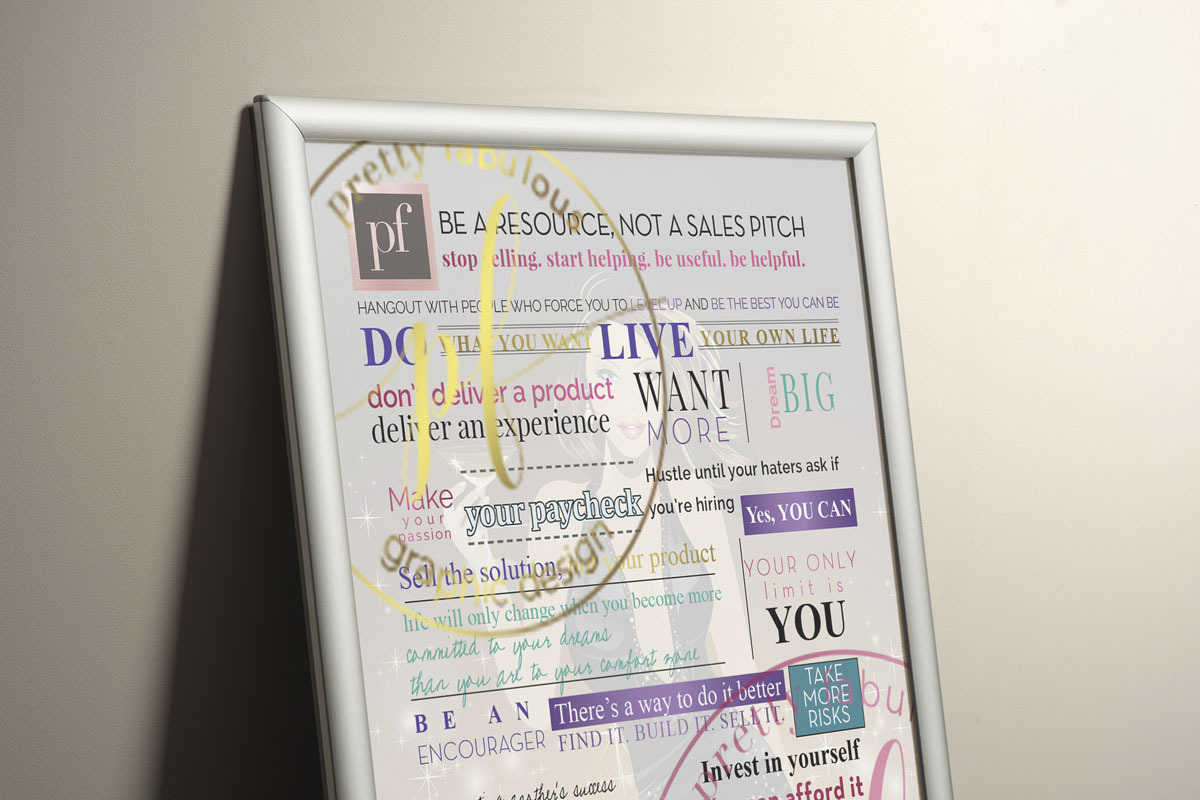 Manifesto | InDesign Template, a Stationery Template by Planner Templates (Photo 9 of 9)