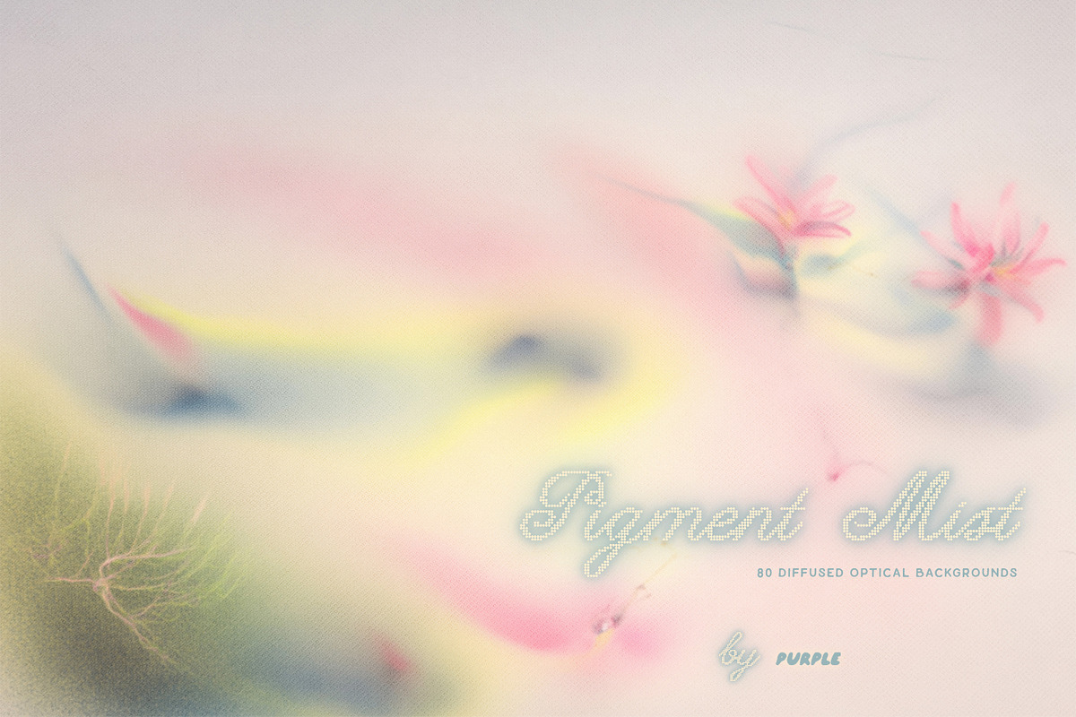 Pigment Mist: 80 Backgrounds, a Texture Graphic by Purple (Photo 8 of 15)