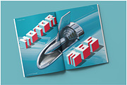 Isocube – Layered Isometric Font, a Font by Kevin Foley Fonts (Thumbnail 5 of 10)