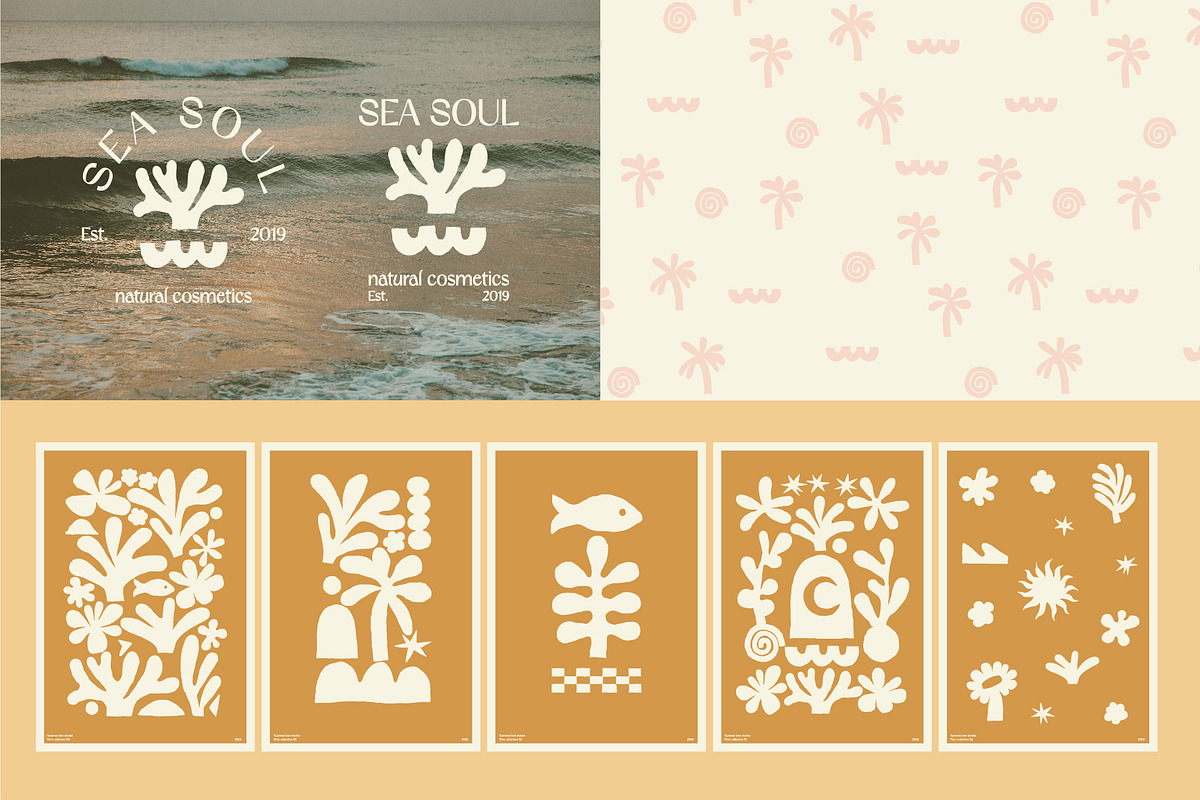 Modern Boho Shapes, a Graphic by NKTN (Photo 5 of 6)