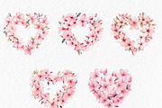 Floral easter watercolor clipart, an Object Graphic by MyLittleMeow (Thumbnail 8 of 8)