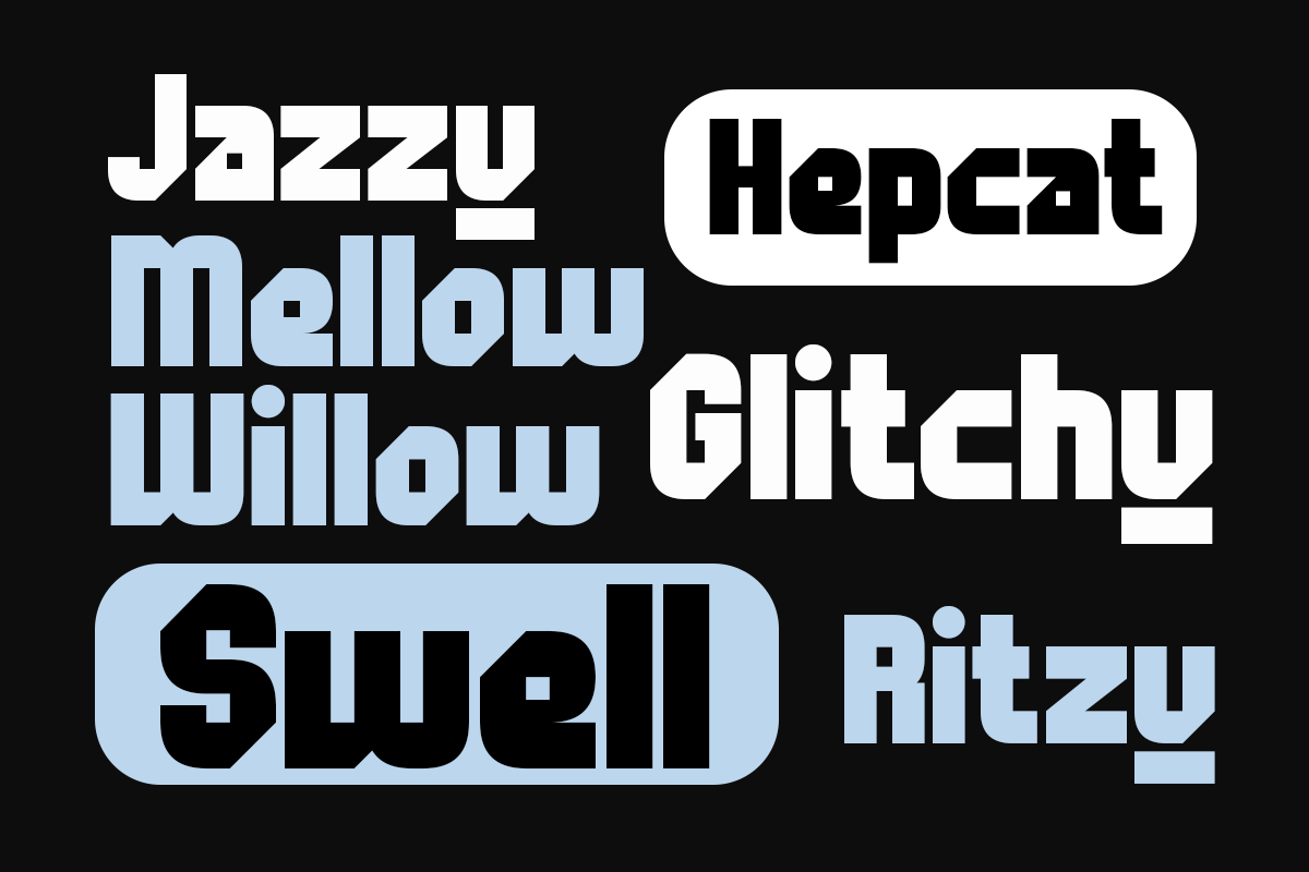 Gagon - Bold Condensed Display Font, a Sans Serif Font by Pandeka Studio (Photo 4 of 9)