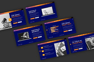 LA-COSTE Powerpoint Template