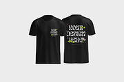 T-Shirt Mockup, a Shirt Mockup by PixelPiknik (Thumbnail 2 of 7)
