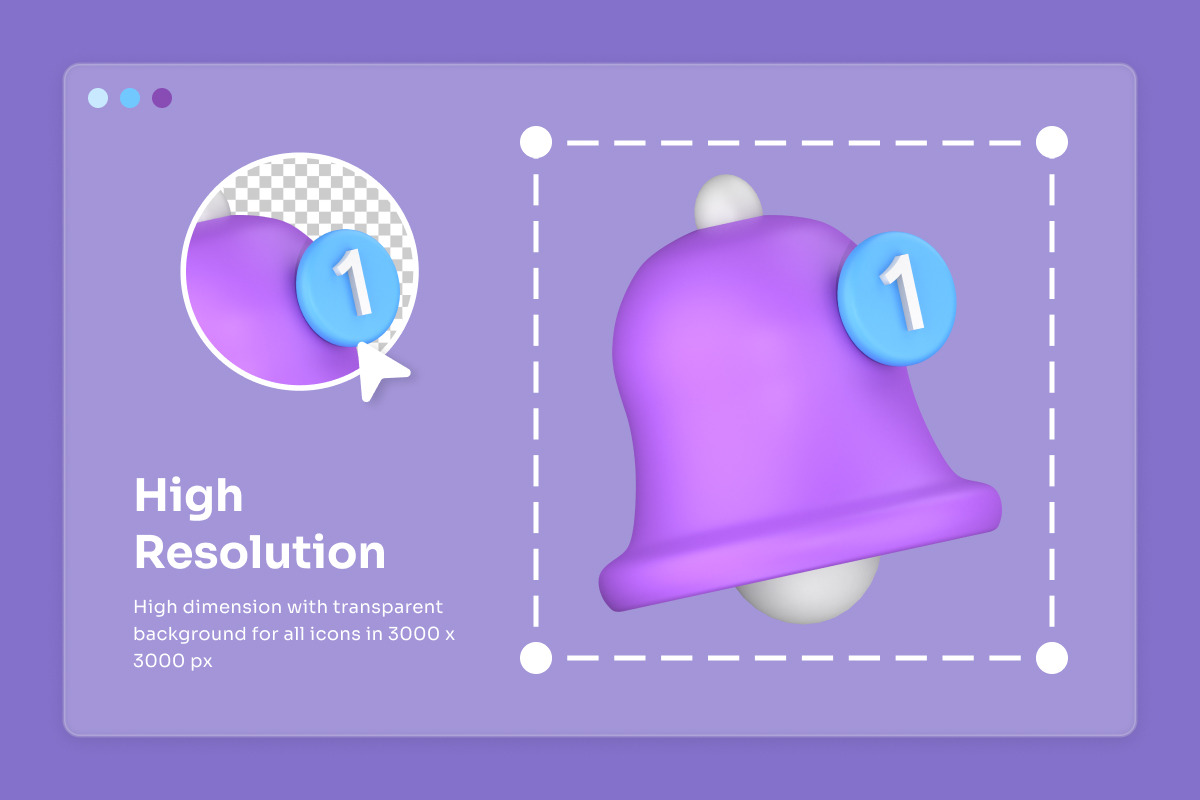 Essential 3D Icons for Mobile UI Des, a Technology Illustration by twinstd (Photo 3 of 6)