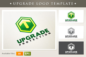 Upgrade Logo Template