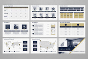 Company Profile: Canva, PPT, GS, Key, a Presentation Template by JetzTemplates (Thumbnail 3 of 4)