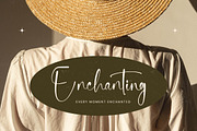 Delicately Stylish Handwritten Font, a Serif Font by stylishtype.co (Thumbnail 9 of 20)
