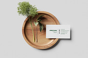 Business card mockup, an Advertising Mockup by AndikaGraphic (Thumbnail 4 of 5)