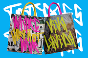 Edcosmic | An Urban Art Font, a Script Font by Colllab Studio (Thumbnail 7 of 17)