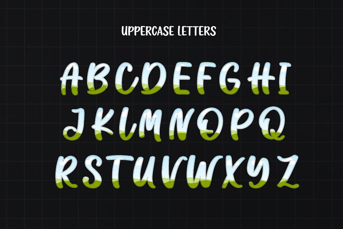 Nolan Claire Canva Font Frames, a Design Template by Jozoor (Photo 2 of 4)