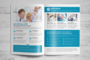 Medical Healthcare Brochure V5, a Brochure Template by JanySultana (Thumbnail 5 of 12)