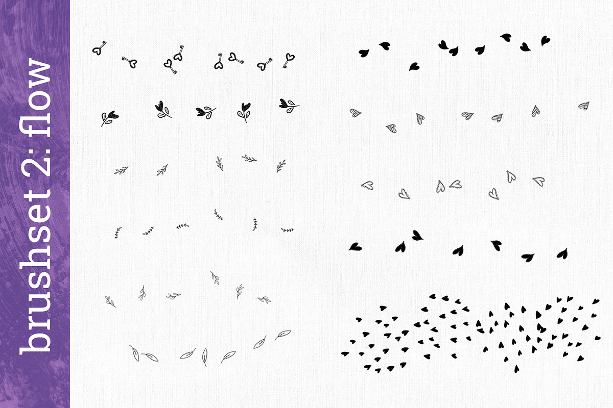 Valentine's brush box for Procreate, a Brush Add-On by Gray Cat Graphics (Photo 8 of 9)