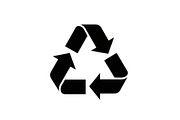 Recycling Arrows Eco Symbol Bundle, an Icon by musafir_fashion (Thumbnail 6 of 10)