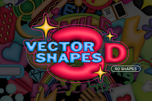 3D VECTOR SHAPES