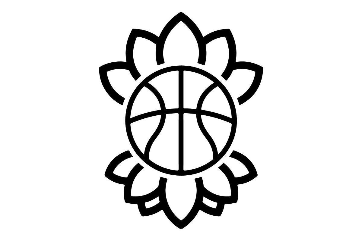 Lotus Basketball Flower, an Object Graphic by Gfx_Store (Photo 5 of 16)