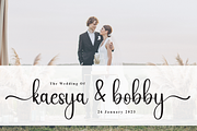 Handmade | Script Font, a Handwritten Font by Scratchones (Thumbnail 3 of 9)
