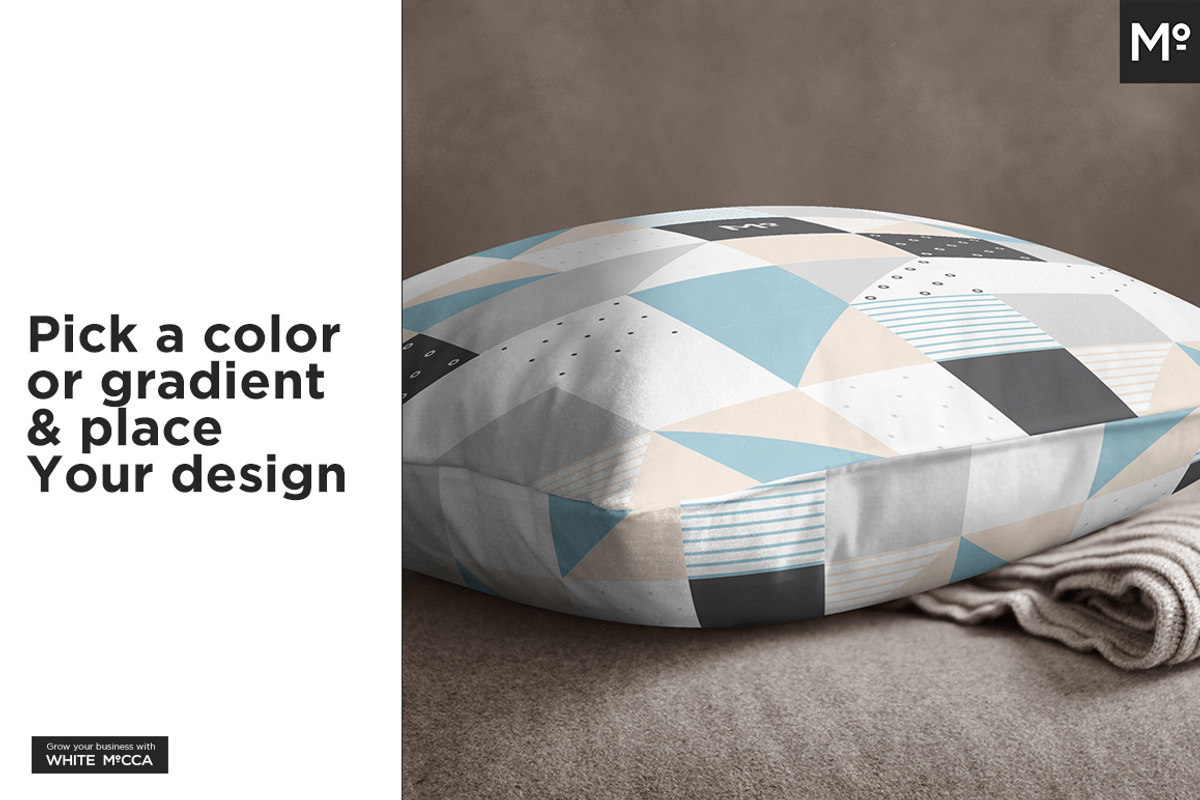 The Pillow Cover Mock-ups Set, a Household Mockup by Mocca Mockups Store (Photo 11 of 14)