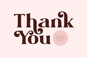 Denlia - Modern Serif, a Serif Font by Khoir (Thumbnail 11 of 11)