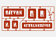 SK Lisovik — Monumental Typeface, a Blackletter Font by Shriftovik Type Foundry (Thumbnail 13 of 14)