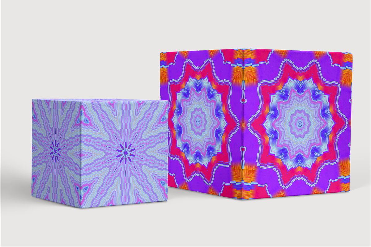 Cyber Mandala Digital Art Pack, a Texture Graphic by Hello Mart (Photo 3 of 7)