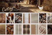 Cottagecore textures Backgrounds, a Texture Graphic by 60secondsArt (Thumbnail 4 of 9)